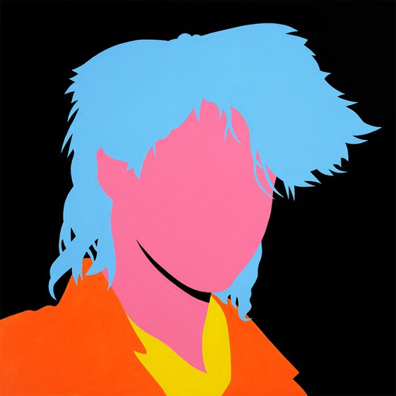 Faceless Portrait - Brian Canham (Pseudo Echo)