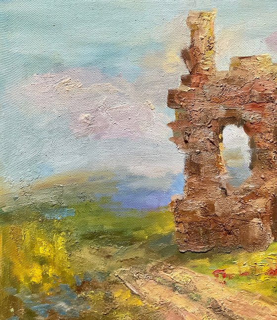 THE LAST RAYS OF SUNSHINE