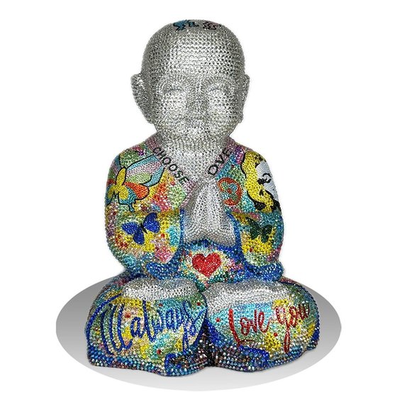 Choose Love Buddha