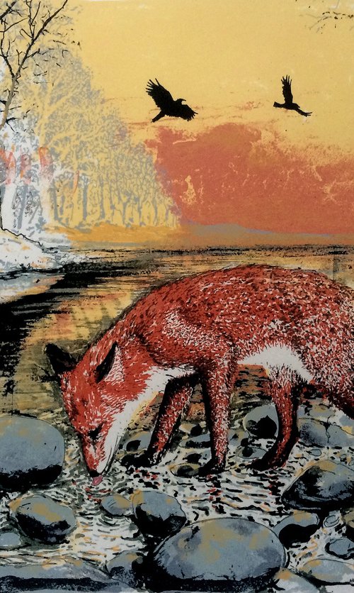 Winter Fox by Tim Southall