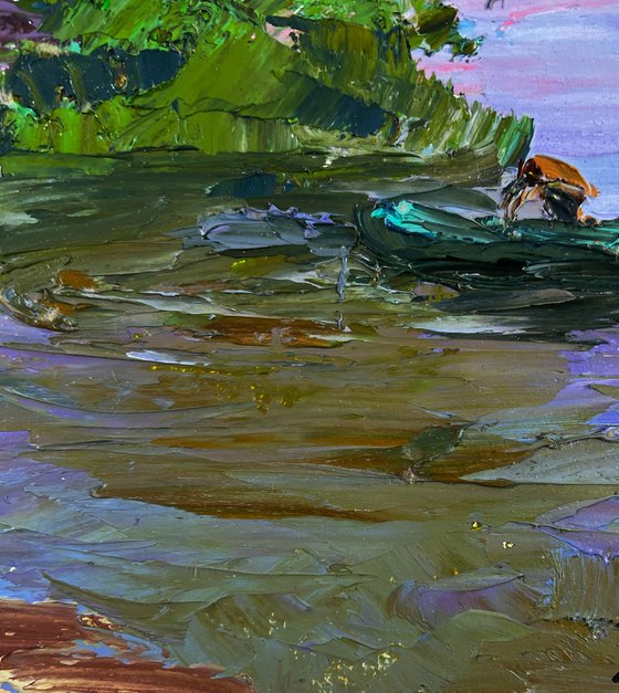 Thoughts of a Lonely Fisherman