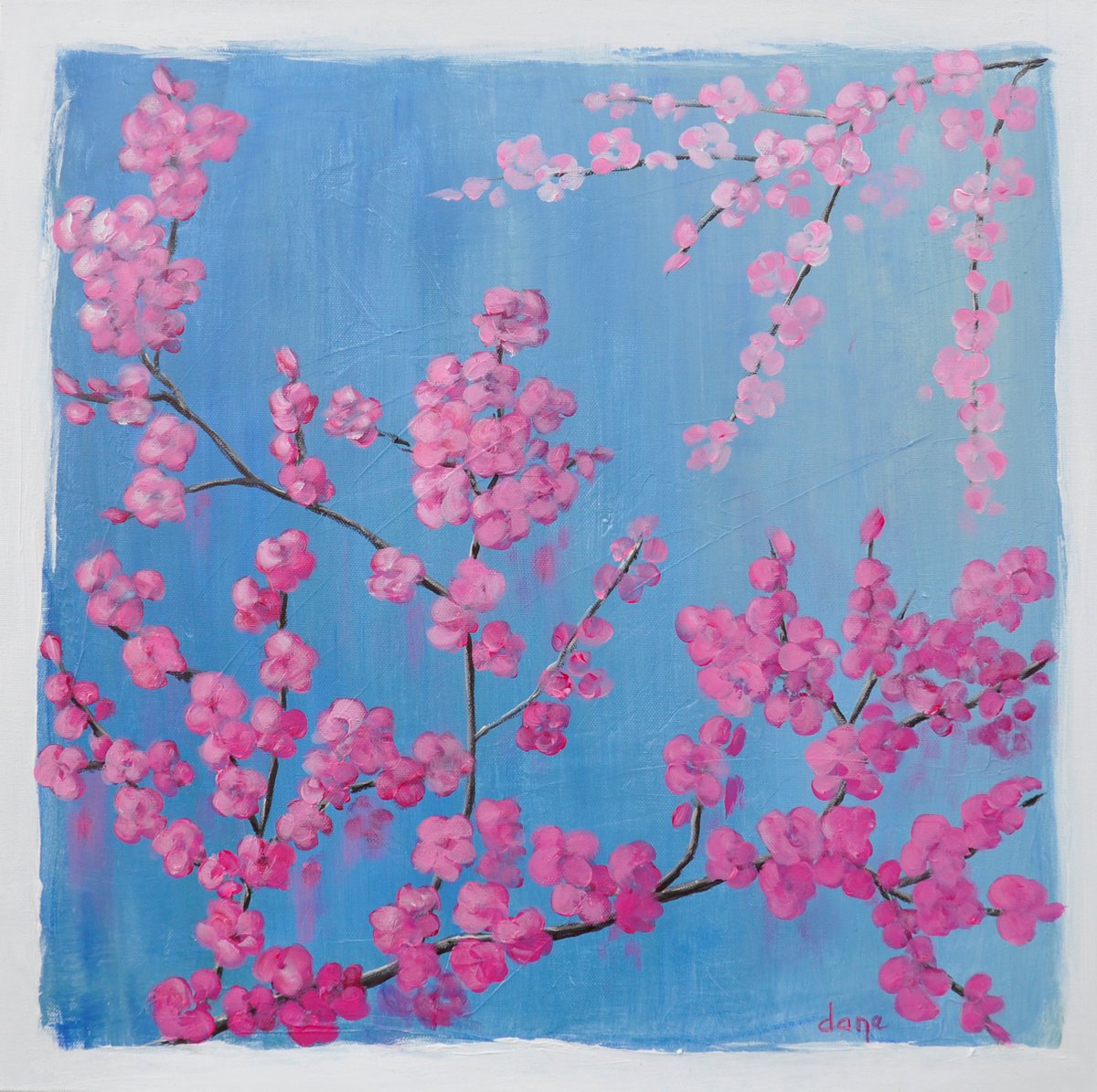 Flowering tree by Dane