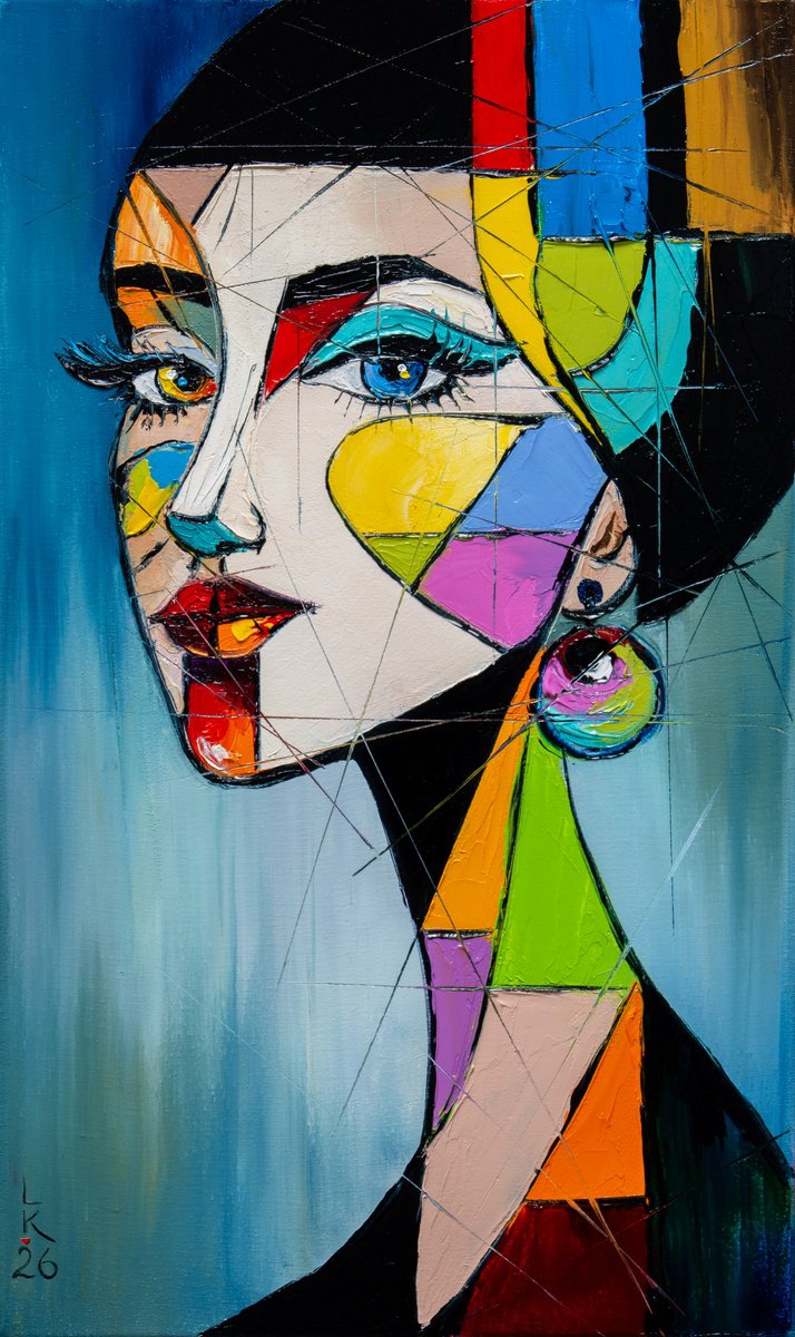 Fragments Of Her Story By Liubov Kuptsova, 12 X 20, Artwork For Sale On Artfinder