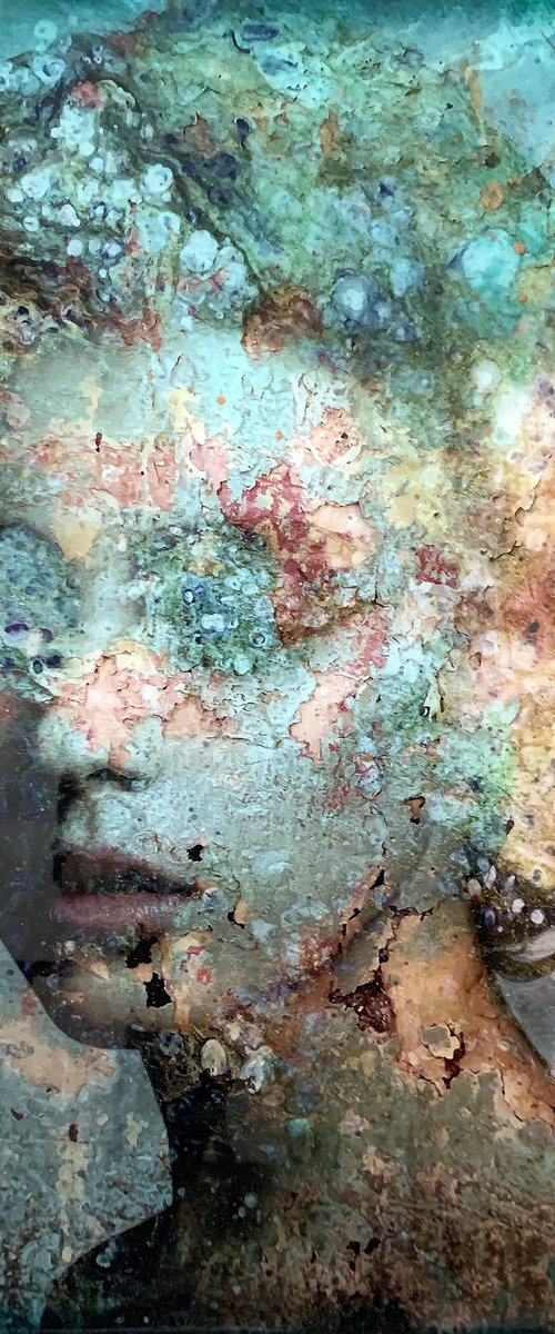 Oxidation (resin edition) by Karin Vermeer