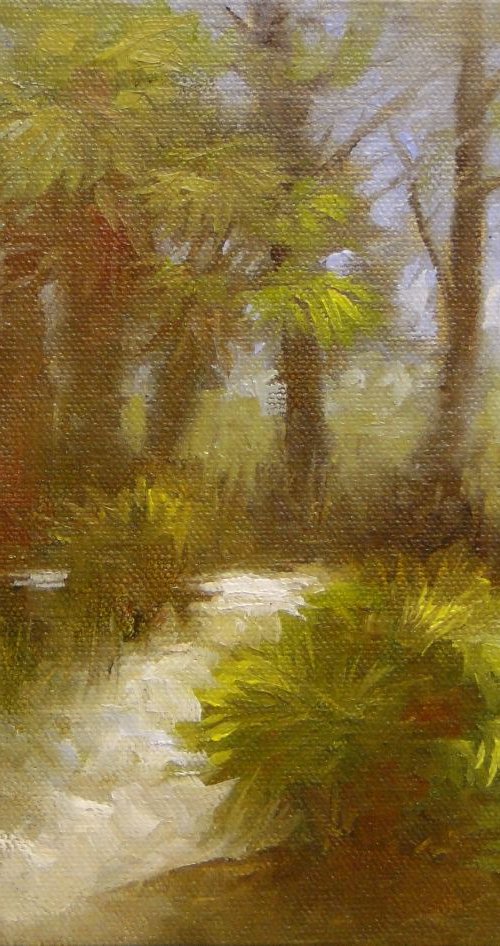 Palmettos By The Bay #1 by Rick Paller