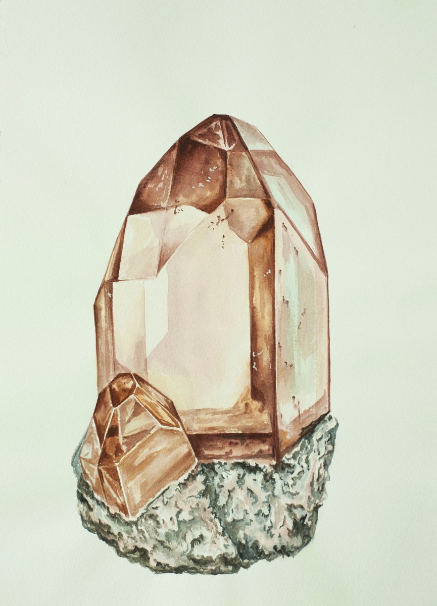 Crystal by Maria Chernobrovkina