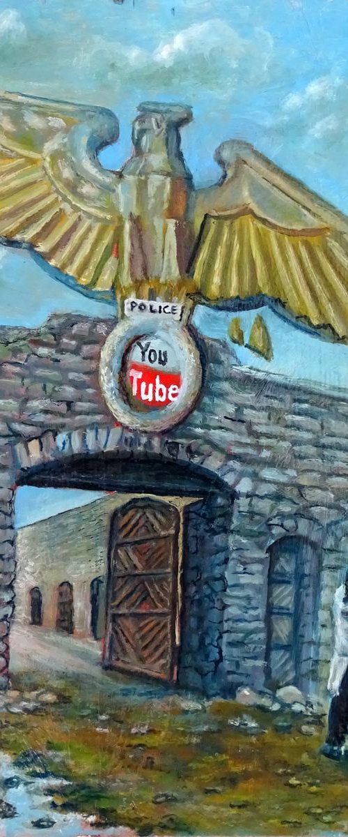 YouTube Thought Police by Wim Carrette