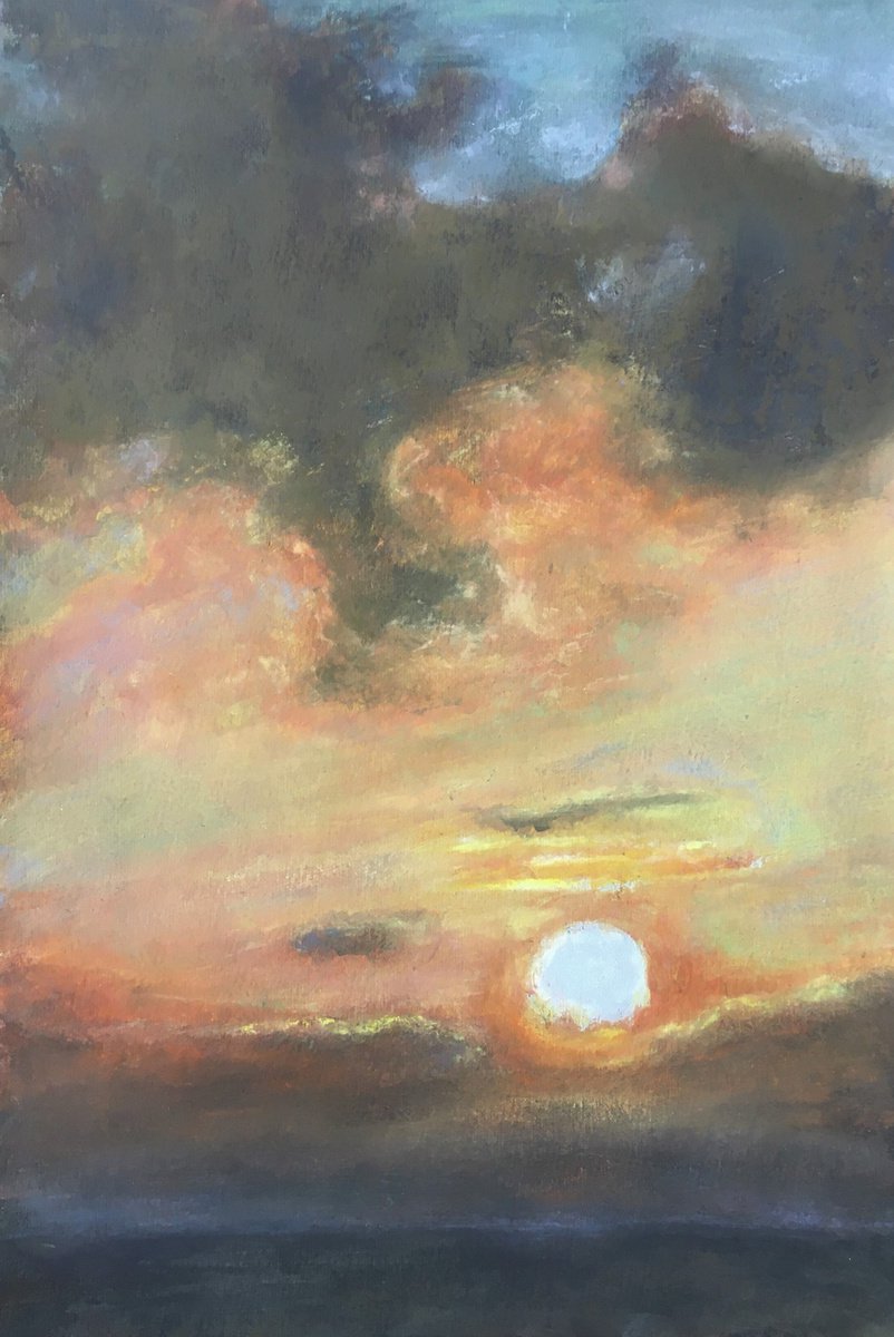 Fire in the Sky by Ian Allred