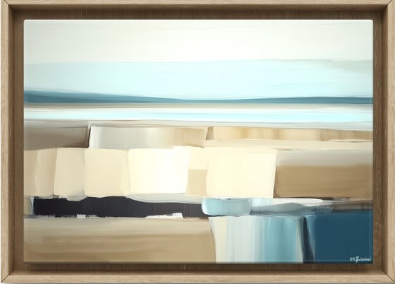 Sand, Light and Sky #7