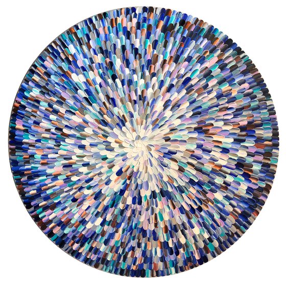 ‘Nix regina orbis' - 40x40"