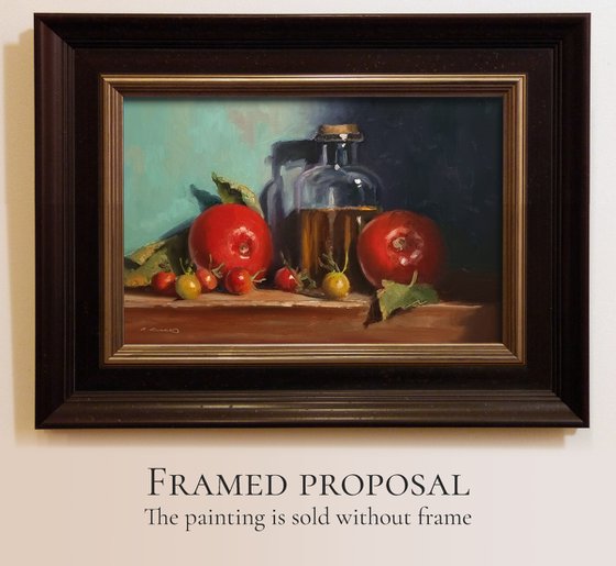 Huile d'Olive et Tomates