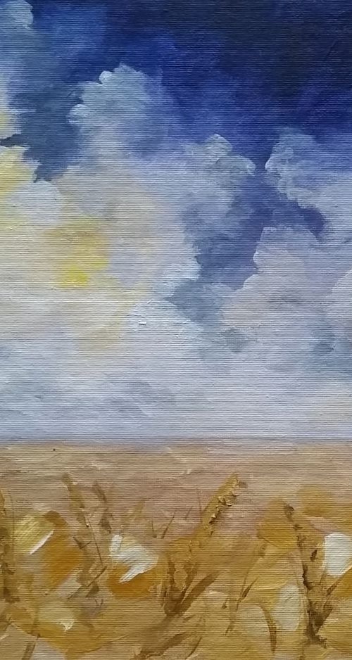 Coming Storms by Katrina Case