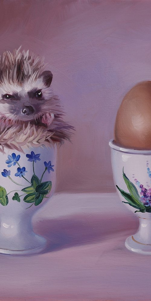 "Lucky size" by Lena Vylusk