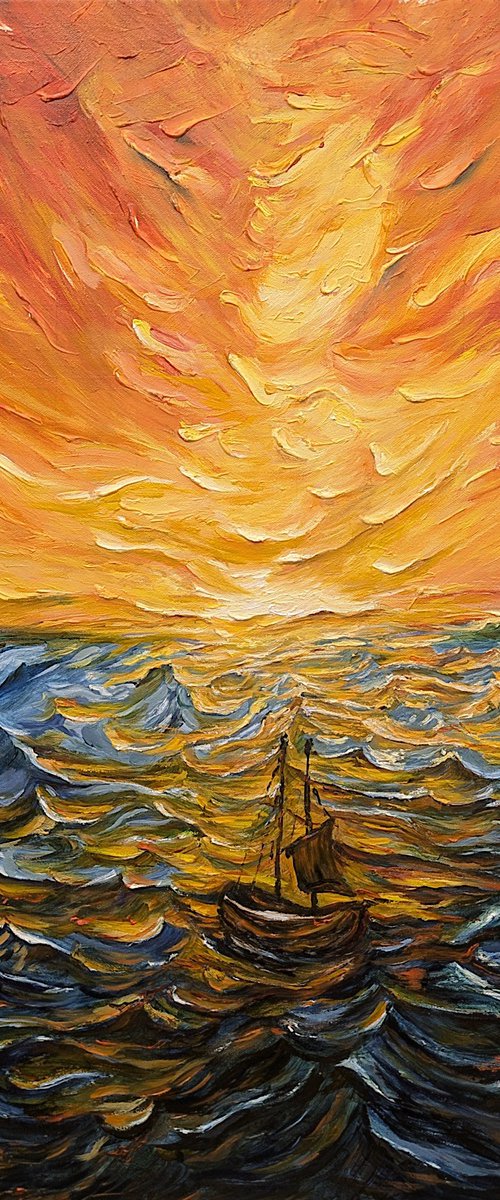 Storm and fight by Félix Rubio