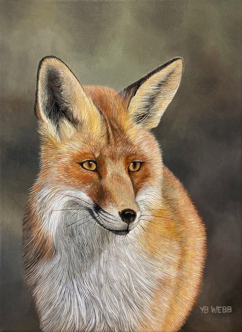 Red Fox by Yvonne B Webb