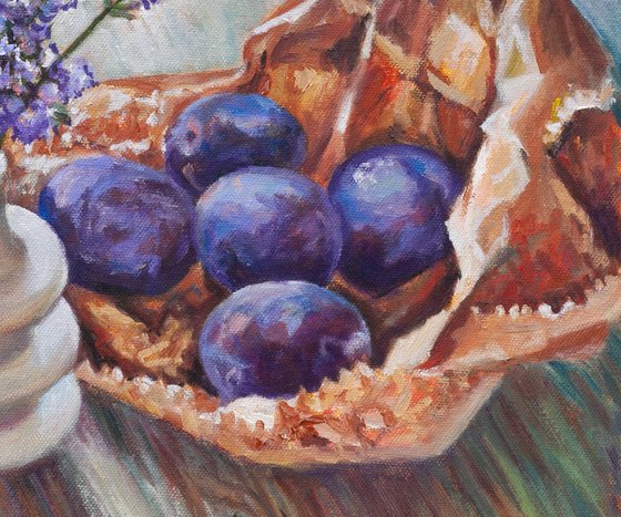 Lavender and Plums