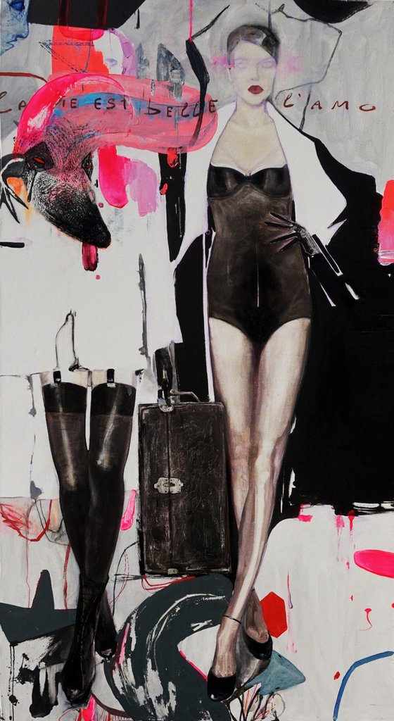 "Fashion" Painting