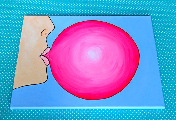 Pop! Bubble Gum Bubble