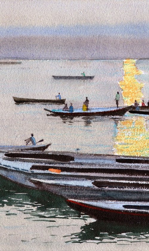 Reflections of a new morning by Ramesh Jhawar