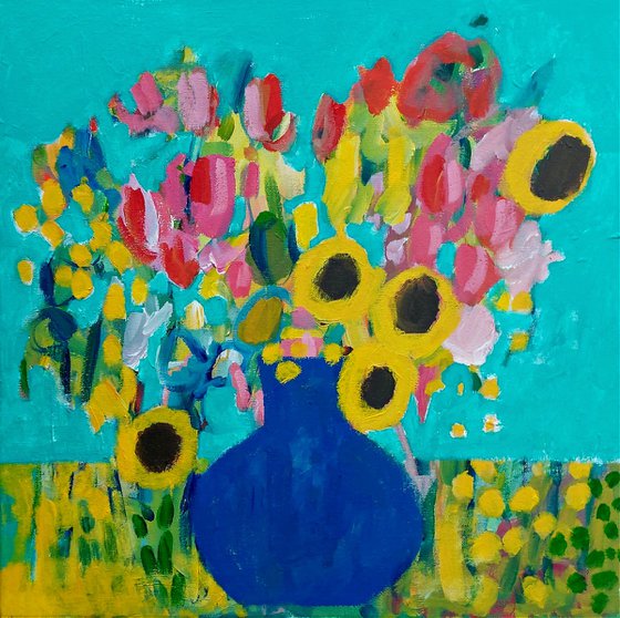 The Blue Vase III