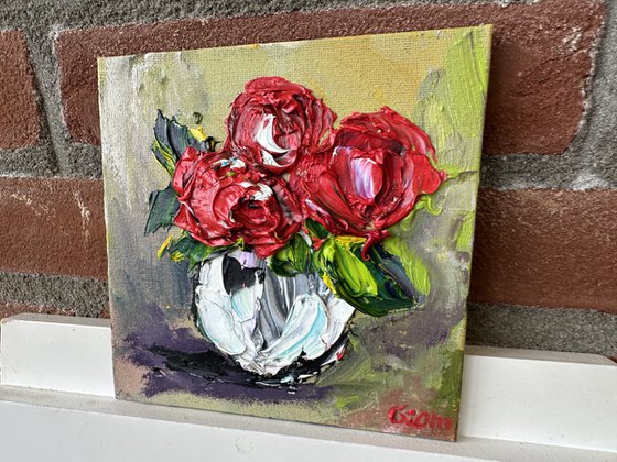 Rose stilllife