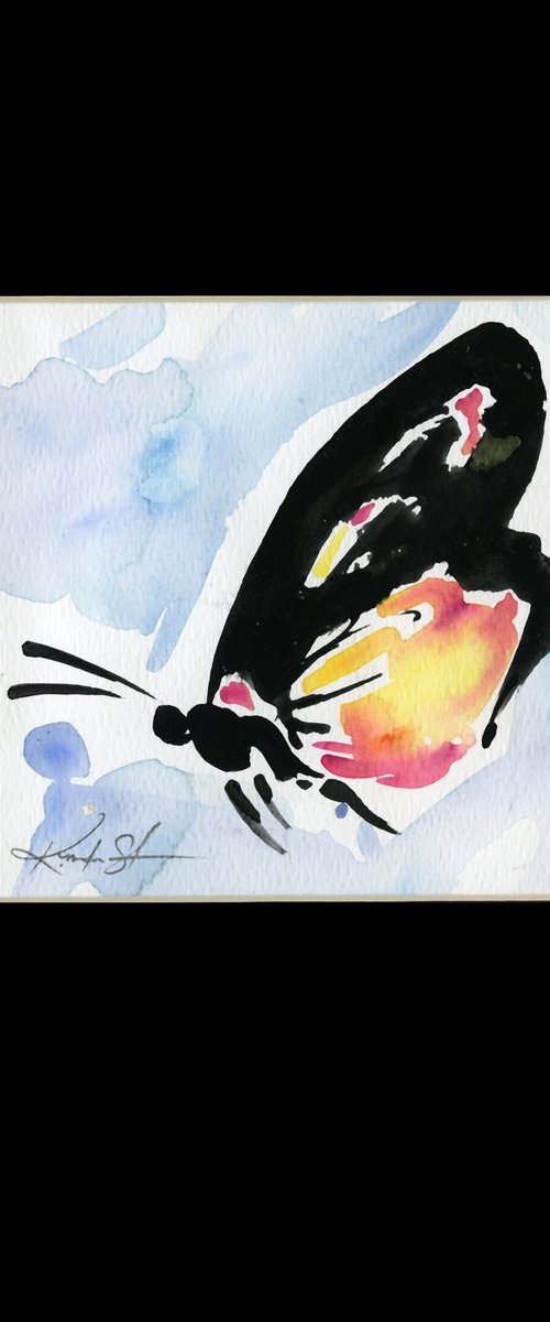 Butterfly Love 3 by Kathy Morton Stanion