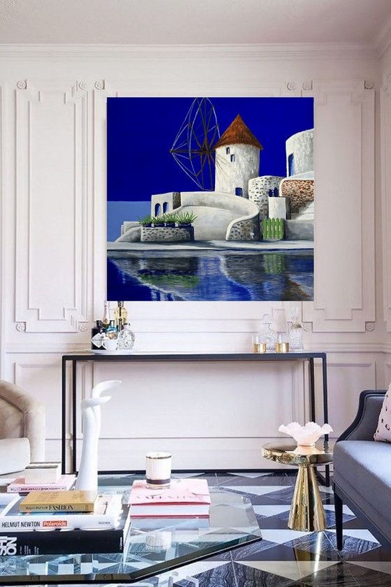 The Simmetry of Santorini