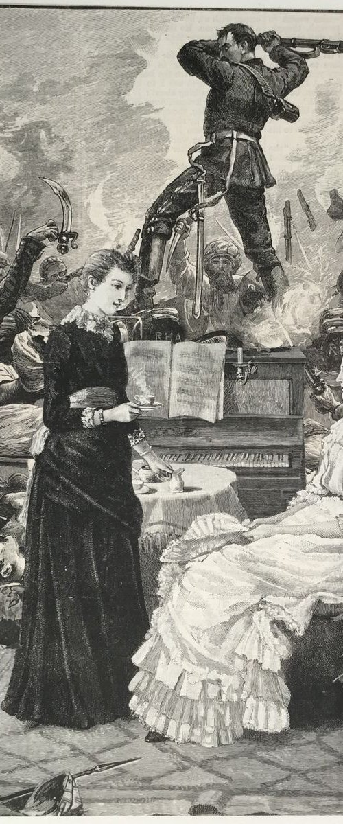 Tea in the Music Room by Tudor Evans