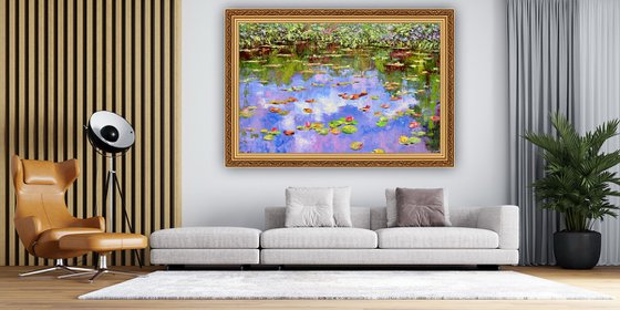 Dance Of The Waterlilies