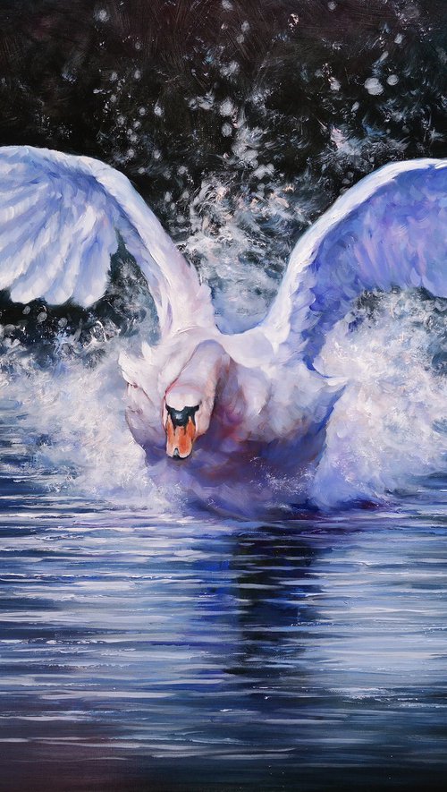 "A moment of freedom" by Gennady Vylusk