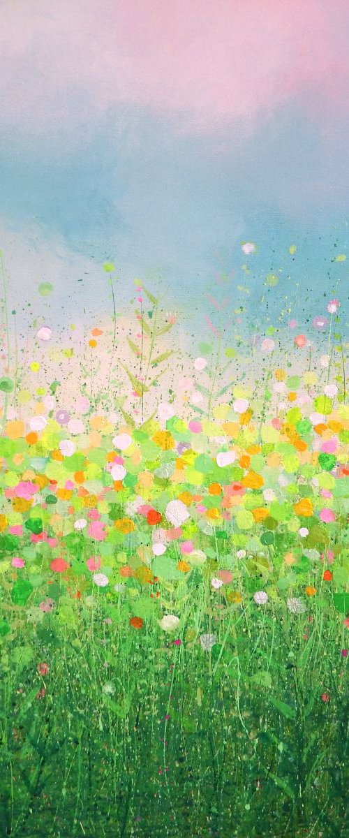 Commissioned painting by Sandy Dooley