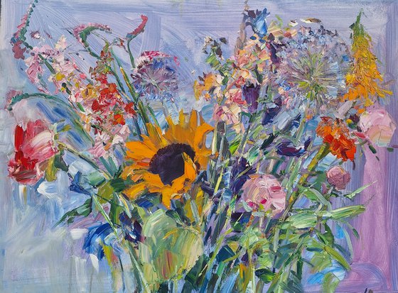 Summer flowers