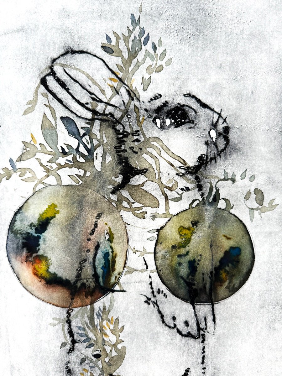 Animal Etchings & Engravings By Randi Antonsen, 13 X 22", Present, Original Artwork