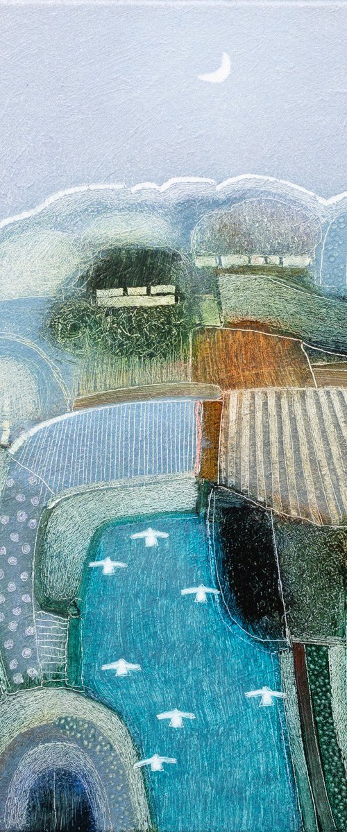 Even though the day is done by Rob van Hoek