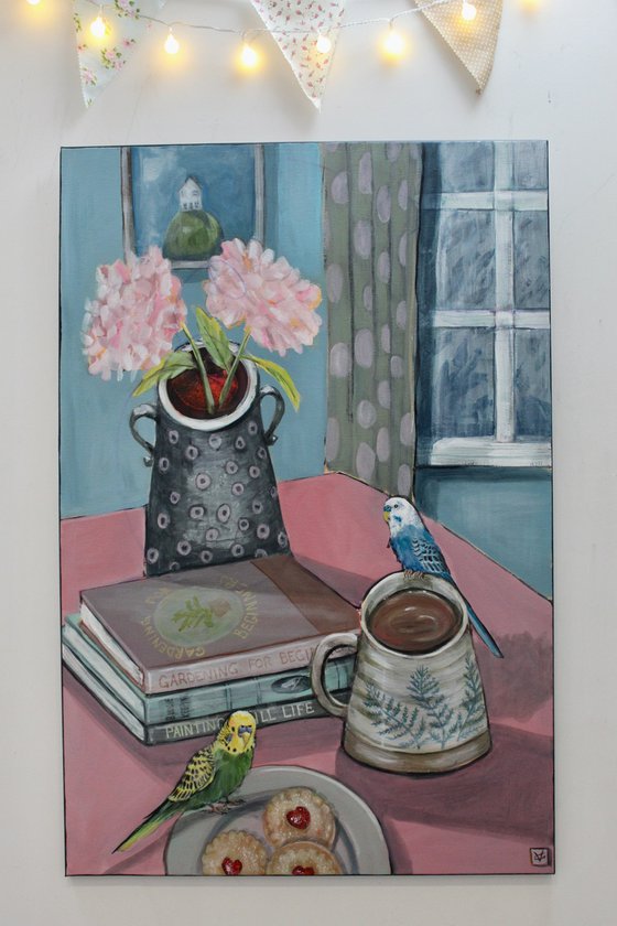 Still Life Painting called Afternoon Activities