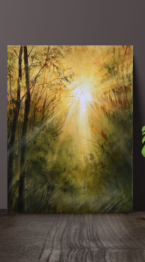 " Catch the morning rays "  SPECIAL PRICE!!! by Ivan  Grozdanovski