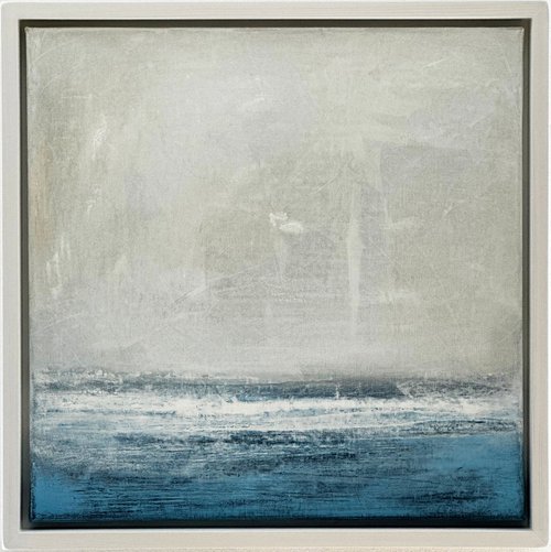 LIGHT BLUE SEA by Victoria Curling-Eriksson