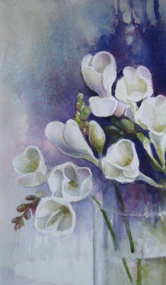 Freesias
