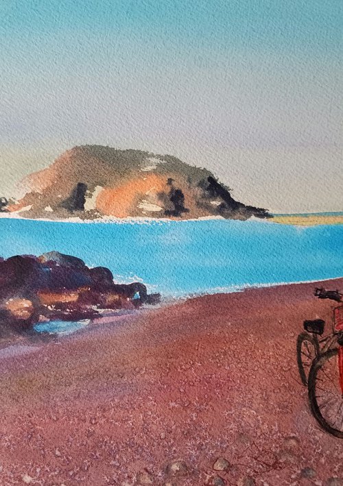 Bike 2 by Marina Del Pozo