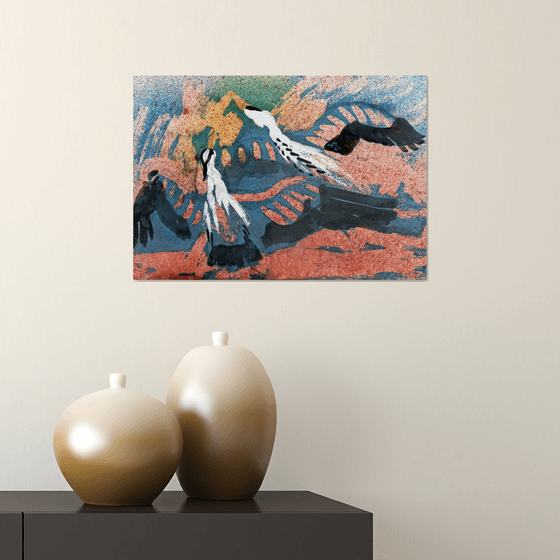 Two Herons