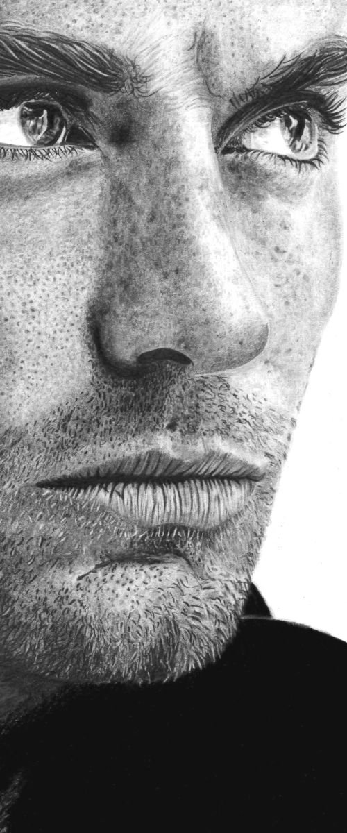 Jude Law by Paul Stowe