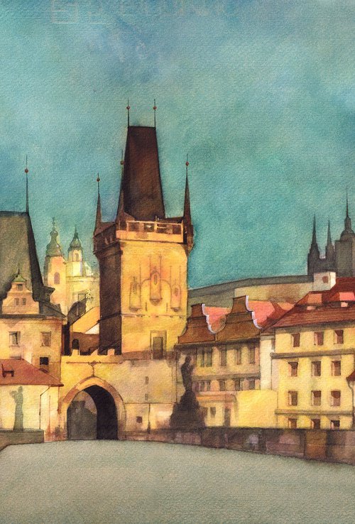 Charles Bridge - Prague by REME Jr.