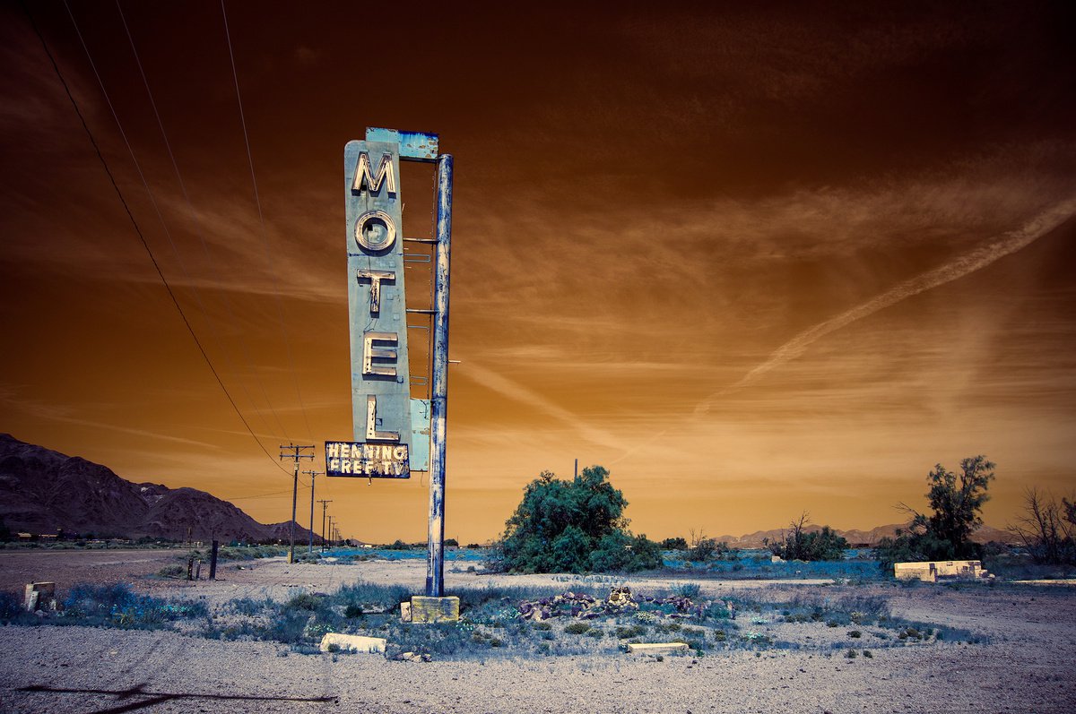 Abandoned Mojave III by Mark Hannah