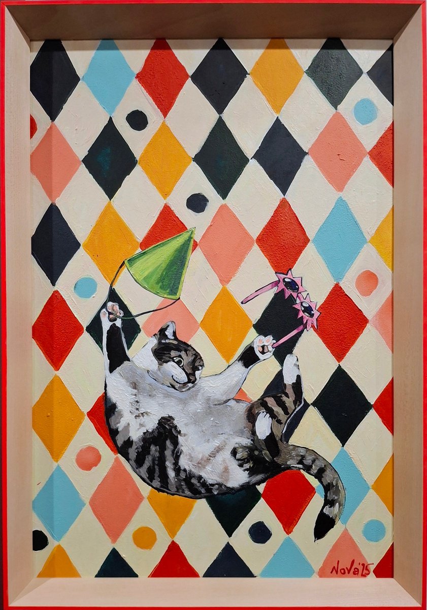 Work Hard, Party Harder By Jelena Nova, 17 X 25, Artwork For Sale On Artfinder