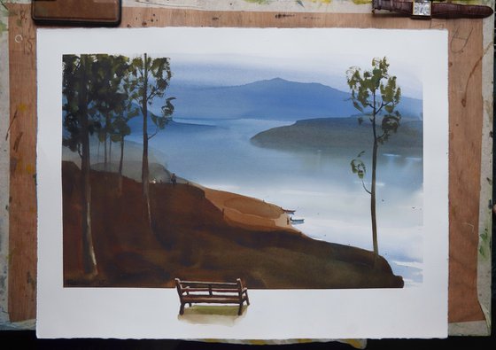 Have a seat & enjoy the view