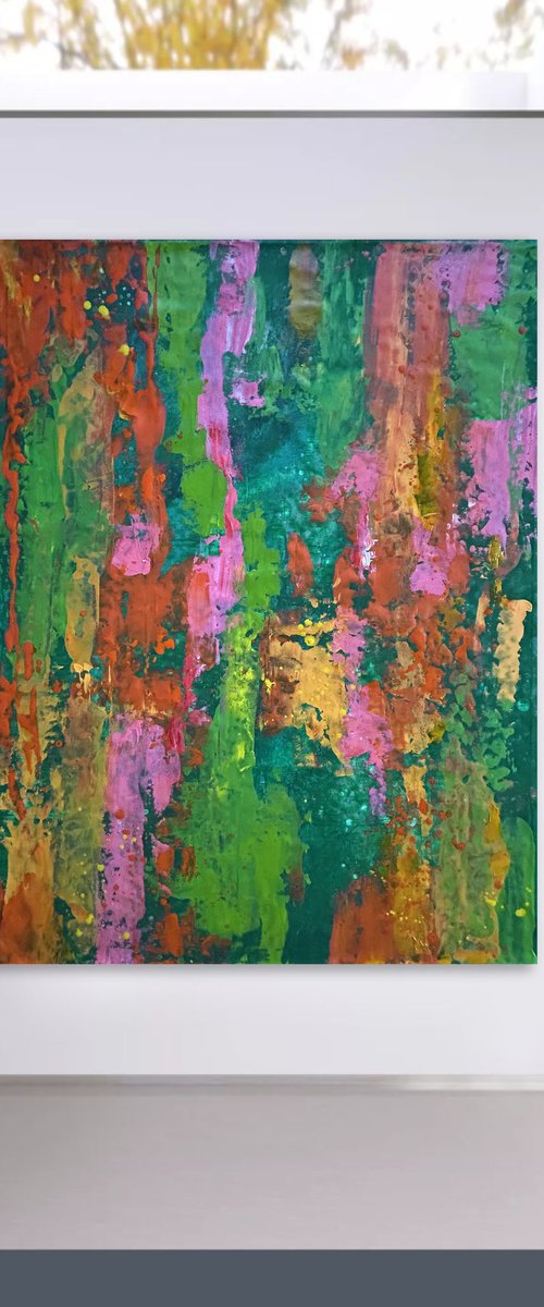 "In the depths of summer." by Alexandra Dobreikin