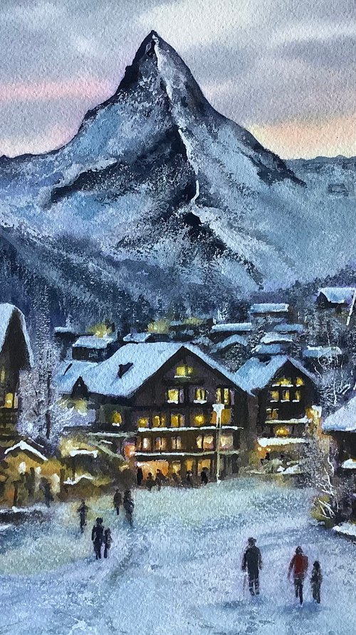 The Matterhorn by Darren Carey