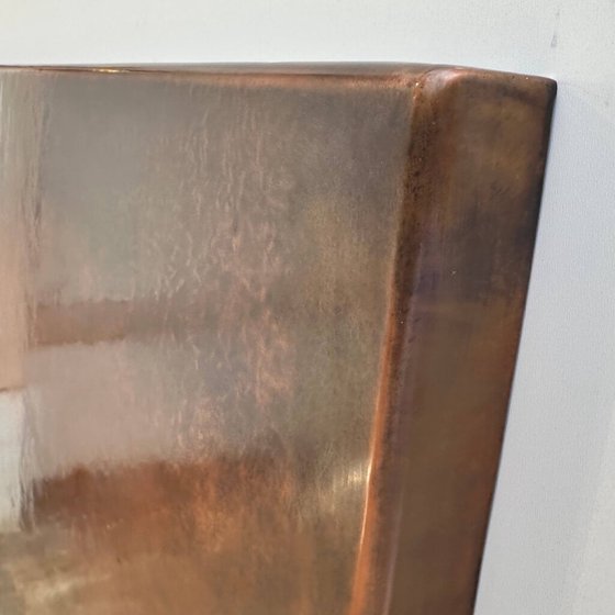 "Summer in the South" Copper Wall Sculpture