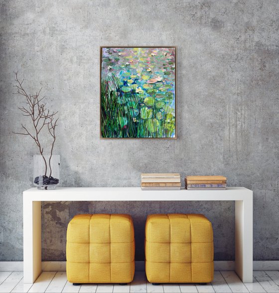 Summer Lilly Pond 3