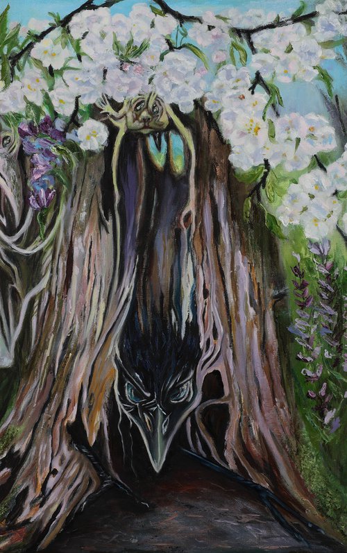 Guardians of the Fairy Forest by Olga Bunevich